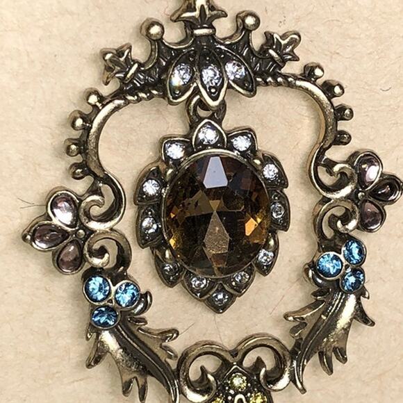 CHLOE & ISABEL ROYAL THISTLE STATEMENT EARRINGS- E025 - Picture 5 of 5